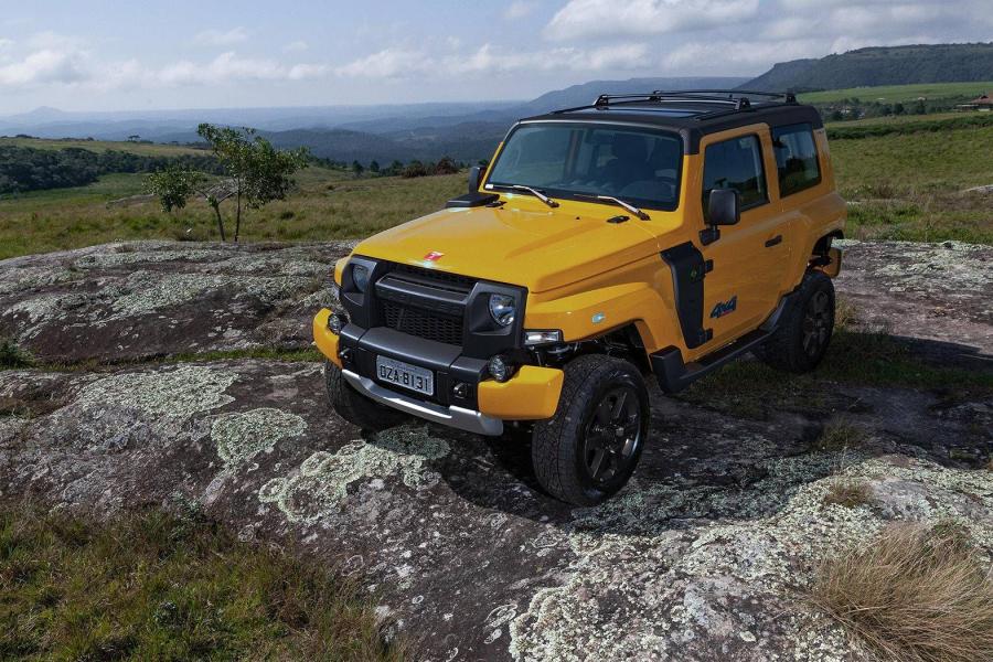 Troller T4 Off-Road 2019 года  (фото 5 из 5)